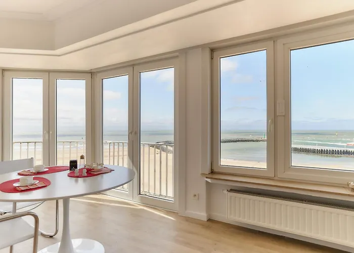 Apartment Lecomte - The Shoreline Ocean View 48 Ostend